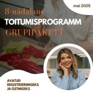 Iti Otsa toitumisprogrammi grupi pakett