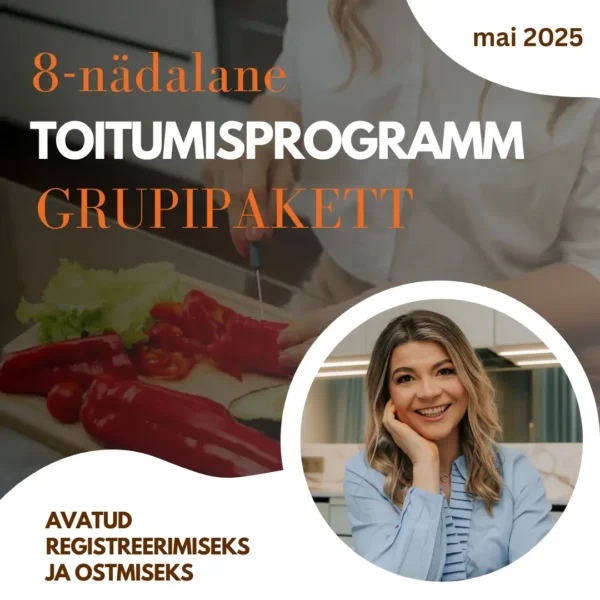 Iti Otsa toitumisprogrammi grupi pakett