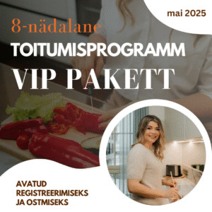 Iti Otsa toitumisprogrammi VIP pakett