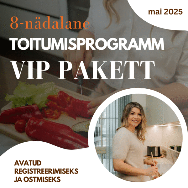 Iti Otsa toitumisprogrammi VIP pakett